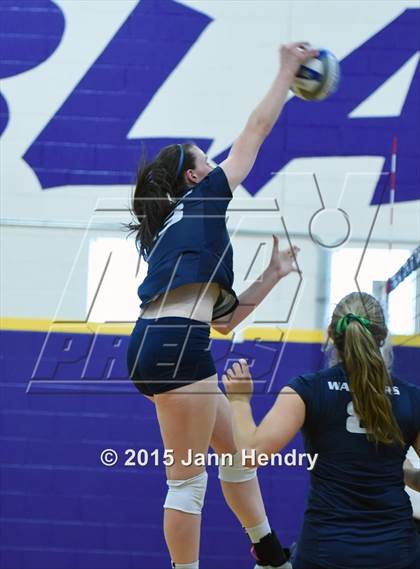 Thumbnail 1 in Marymount vs Valley Christian (Durango Fall Classic) photogallery.