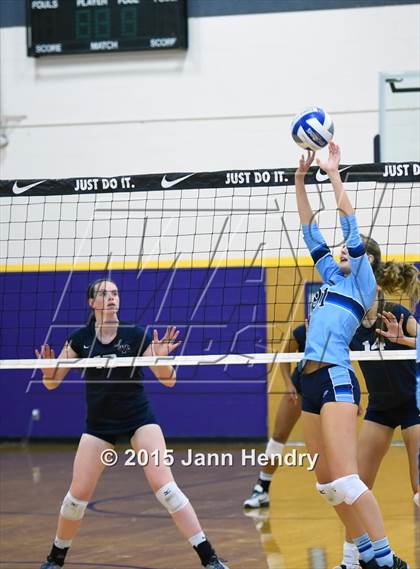 Thumbnail 1 in Marymount vs Valley Christian (Durango Fall Classic) photogallery.