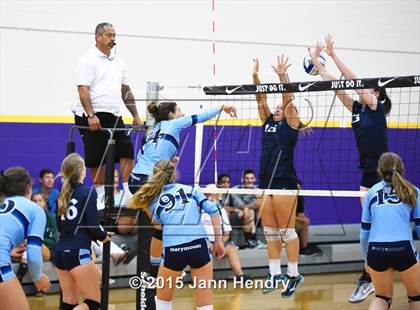 Thumbnail 3 in Marymount vs Valley Christian (Durango Fall Classic) photogallery.