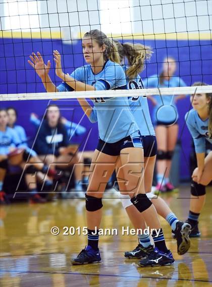 Thumbnail 2 in Marymount vs Valley Christian (Durango Fall Classic) photogallery.