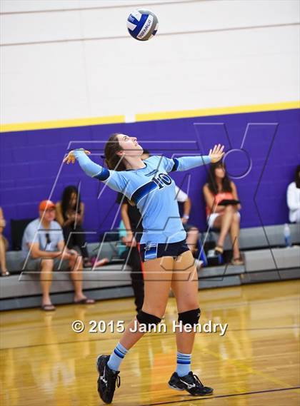 Thumbnail 2 in Marymount vs Valley Christian (Durango Fall Classic) photogallery.