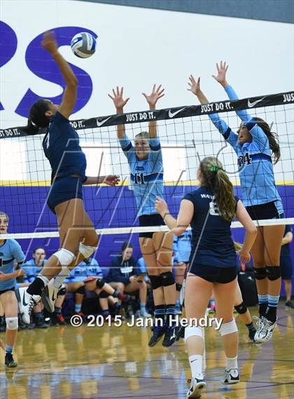 Thumbnail 1 in Marymount vs Valley Christian (Durango Fall Classic) photogallery.