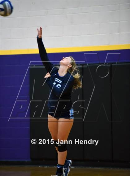 Thumbnail 2 in Marymount vs Valley Christian (Durango Fall Classic) photogallery.