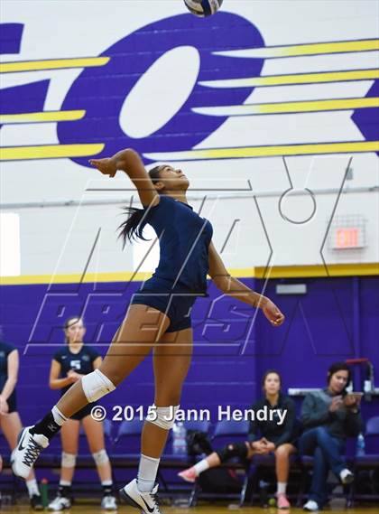 Thumbnail 3 in Marymount vs Valley Christian (Durango Fall Classic) photogallery.