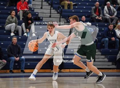 Thumbnail 3 in Manasquan vs Colts Neck (WOMB Christmas Classic) photogallery.