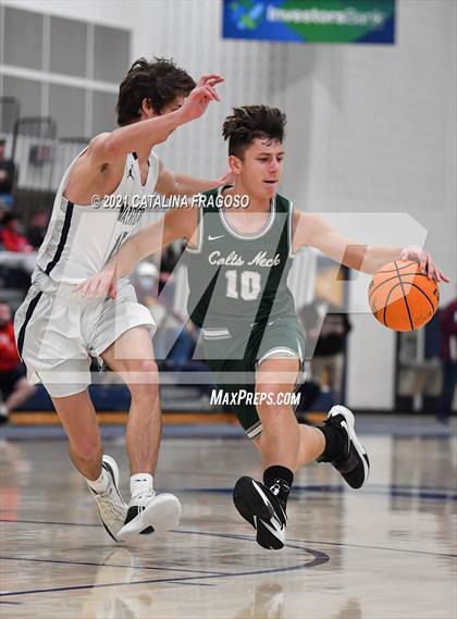 Thumbnail 1 in Manasquan vs Colts Neck (WOMB Christmas Classic) photogallery.
