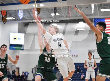 Thumbnail 3 in Manasquan vs Colts Neck (WOMB Christmas Classic) photogallery.