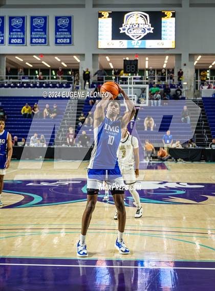 Thumbnail 3 in Paul VI vs. IMG Academy (City of Palms Classic) photogallery.
