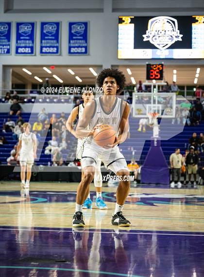 Thumbnail 2 in Paul VI vs. IMG Academy (City of Palms Classic) photogallery.