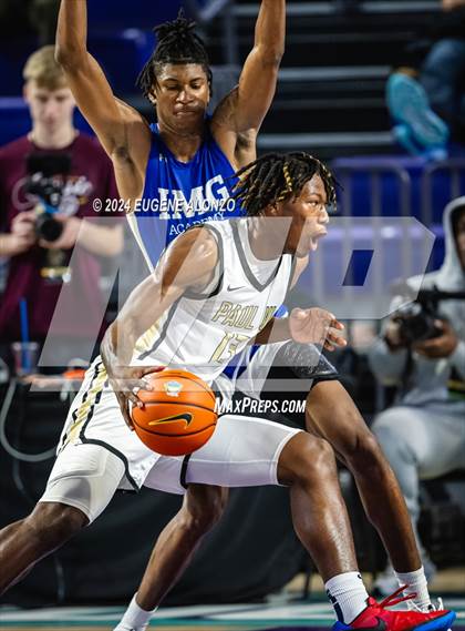 Thumbnail 2 in Paul VI vs. IMG Academy (City of Palms Classic) photogallery.