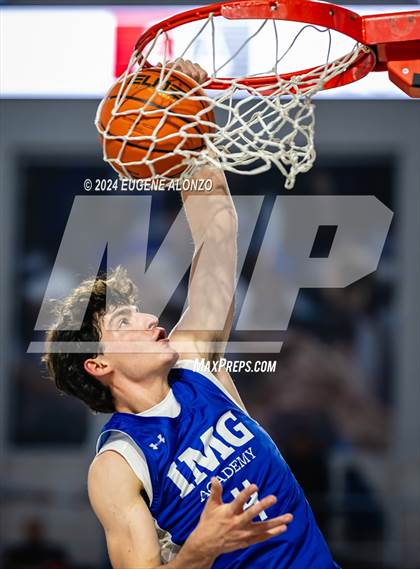Thumbnail 1 in Paul VI vs. IMG Academy (City of Palms Classic) photogallery.