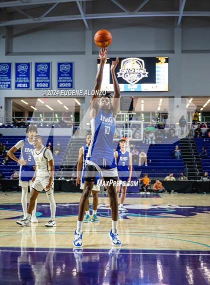 Thumbnail 2 in Paul VI vs. IMG Academy (City of Palms Classic) photogallery.