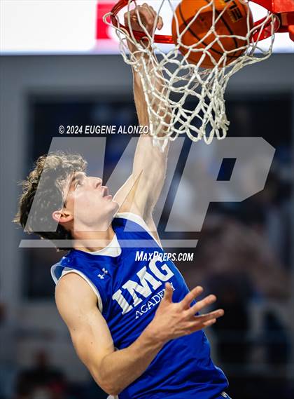 Thumbnail 3 in Paul VI vs. IMG Academy (City of Palms Classic) photogallery.