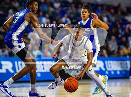 Thumbnail 1 in Paul VI vs. IMG Academy (City of Palms Classic) photogallery.