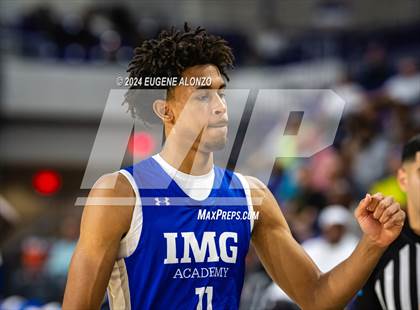 Thumbnail 1 in Paul VI vs. IMG Academy (City of Palms Classic) photogallery.