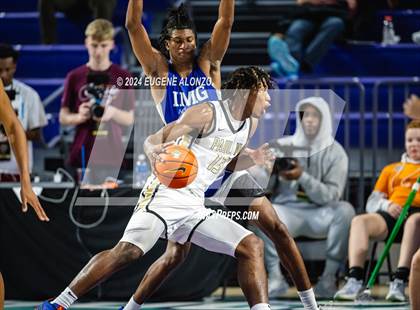 Thumbnail 3 in Paul VI vs. IMG Academy (City of Palms Classic) photogallery.
