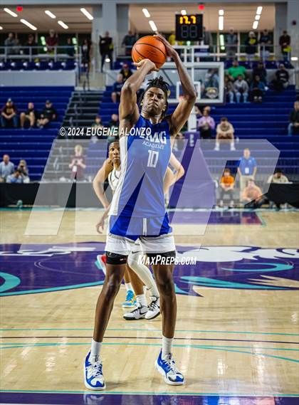 Thumbnail 1 in Paul VI vs. IMG Academy (City of Palms Classic) photogallery.