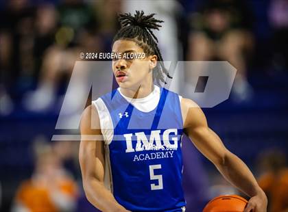 Thumbnail 2 in Paul VI vs. IMG Academy (City of Palms Classic) photogallery.