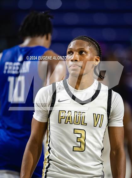 Thumbnail 3 in Paul VI vs. IMG Academy (City of Palms Classic) photogallery.