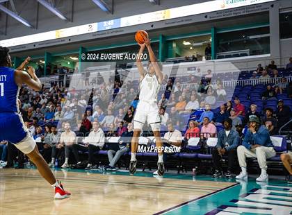Thumbnail 1 in Paul VI vs. IMG Academy (City of Palms Classic) photogallery.
