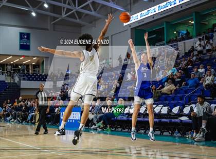 Thumbnail 1 in Paul VI vs. IMG Academy (City of Palms Classic) photogallery.
