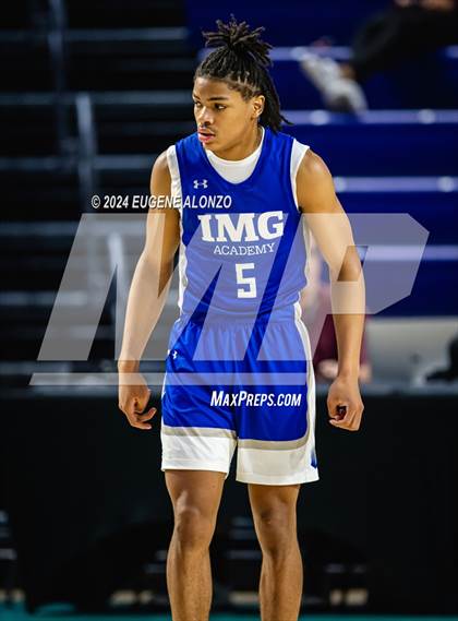 Thumbnail 3 in Paul VI vs. IMG Academy (City of Palms Classic) photogallery.