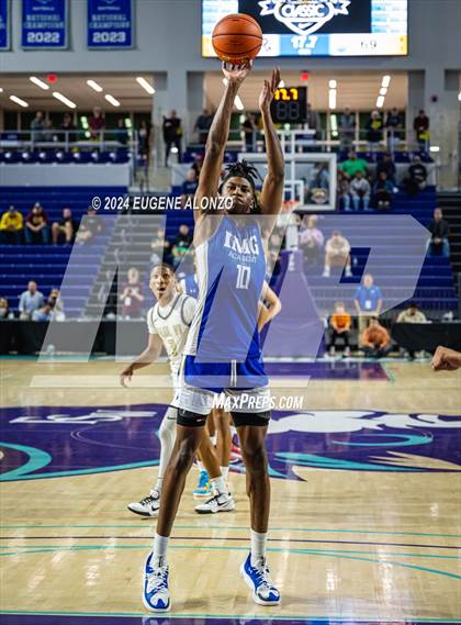 Thumbnail 3 in Paul VI vs. IMG Academy (City of Palms Classic) photogallery.