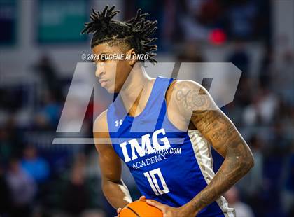Thumbnail 1 in Paul VI vs. IMG Academy (City of Palms Classic) photogallery.