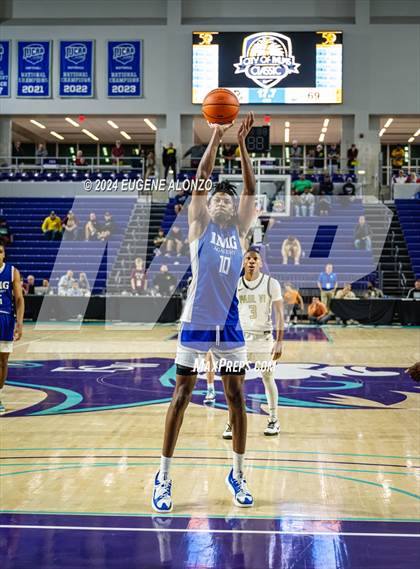 Thumbnail 1 in Paul VI vs. IMG Academy (City of Palms Classic) photogallery.