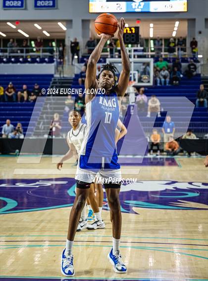 Thumbnail 2 in Paul VI vs. IMG Academy (City of Palms Classic) photogallery.