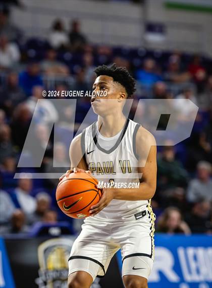 Thumbnail 2 in Paul VI vs. IMG Academy (City of Palms Classic) photogallery.