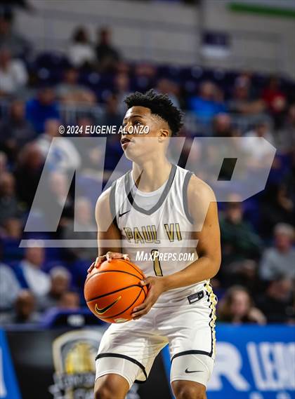 Thumbnail 1 in Paul VI vs. IMG Academy (City of Palms Classic) photogallery.