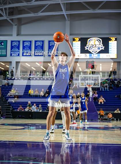 Thumbnail 2 in Paul VI vs. IMG Academy (City of Palms Classic) photogallery.