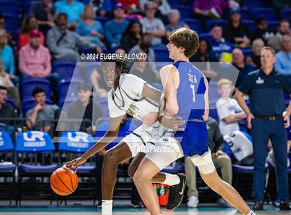 Thumbnail 1 in Paul VI vs. IMG Academy (City of Palms Classic) photogallery.