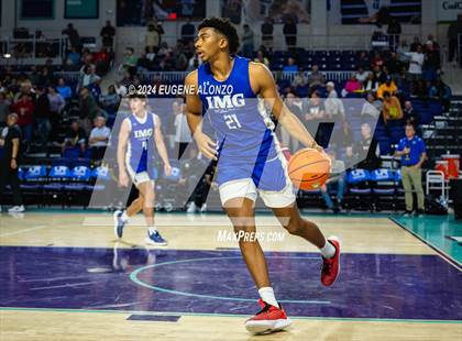 Thumbnail 1 in Paul VI vs. IMG Academy (City of Palms Classic) photogallery.
