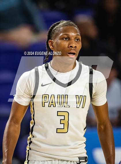 Thumbnail 3 in Paul VI vs. IMG Academy (City of Palms Classic) photogallery.