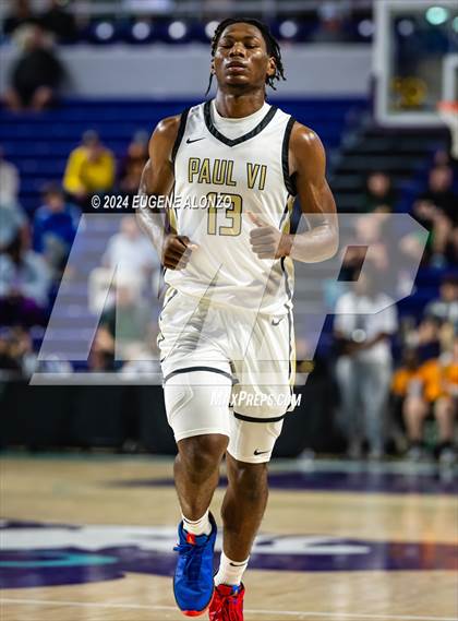 Thumbnail 2 in Paul VI vs. IMG Academy (City of Palms Classic) photogallery.
