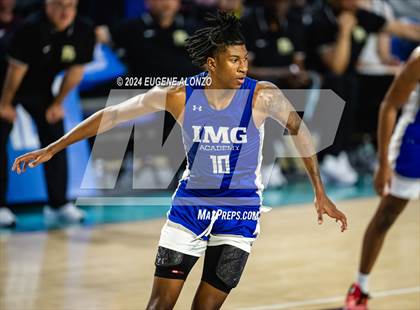 Thumbnail 2 in Paul VI vs. IMG Academy (City of Palms Classic) photogallery.