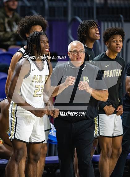 Thumbnail 1 in Paul VI vs. IMG Academy (City of Palms Classic) photogallery.