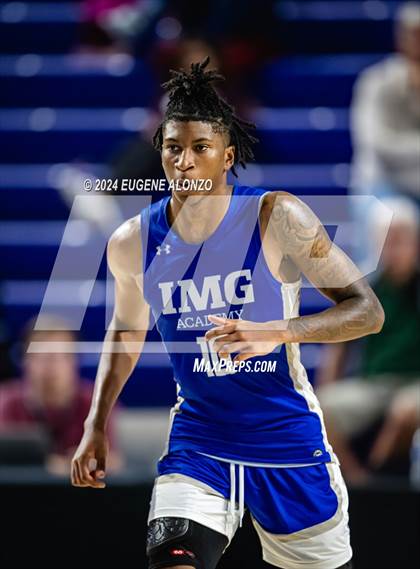 Thumbnail 1 in Paul VI vs. IMG Academy (City of Palms Classic) photogallery.