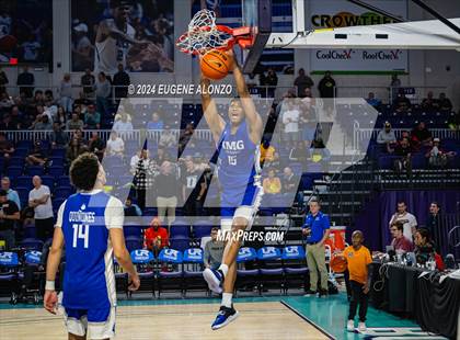 Thumbnail 1 in Paul VI vs. IMG Academy (City of Palms Classic) photogallery.