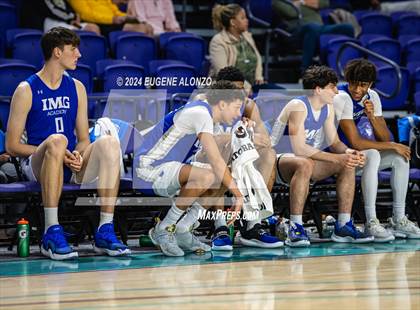 Thumbnail 1 in Paul VI vs. IMG Academy (City of Palms Classic) photogallery.