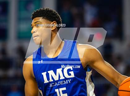 Thumbnail 2 in Paul VI vs. IMG Academy (City of Palms Classic) photogallery.