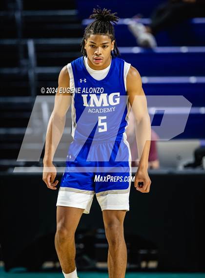 Thumbnail 2 in Paul VI vs. IMG Academy (City of Palms Classic) photogallery.