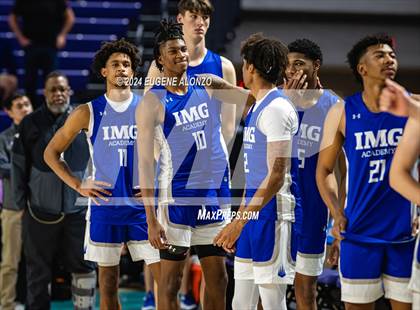 Thumbnail 2 in Paul VI vs. IMG Academy (City of Palms Classic) photogallery.