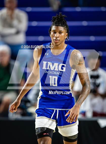 Thumbnail 1 in Paul VI vs. IMG Academy (City of Palms Classic) photogallery.