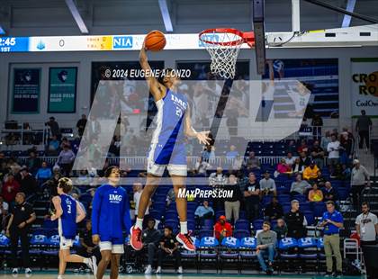Thumbnail 2 in Paul VI vs. IMG Academy (City of Palms Classic) photogallery.