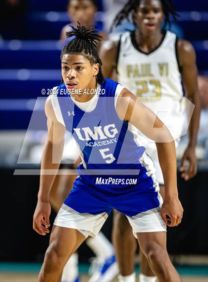 Thumbnail 1 in Paul VI vs. IMG Academy (City of Palms Classic) photogallery.