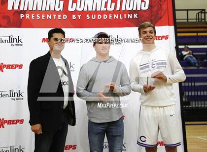 Thumbnail 2 in Winning Connection Presentation (Lawton Rikel and Cade Olson of Canyon)  photogallery.