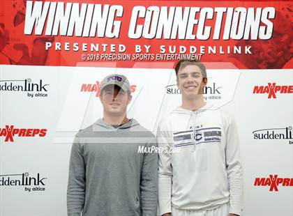 Thumbnail 3 in Winning Connection Presentation (Lawton Rikel and Cade Olson of Canyon)  photogallery.